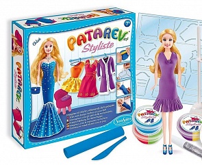 Набор для творчества из серии Патарев - Стань стилистом, с блондинкой Хлоей (SentoSpherE, 8620)